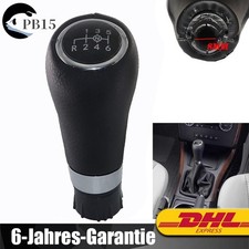 Schaltknauf 6 Gang für
