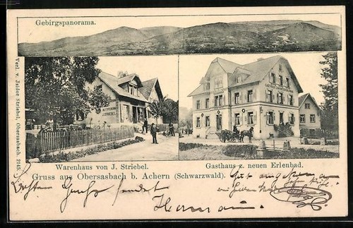 Obersasbach achern - ak,