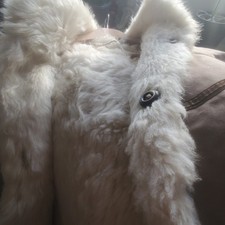 LAMMFELL MANTEL,  Pelzmantel