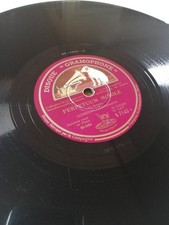 Comedian Harmonists Schellackplatte Perpetuum Mobile (hier die schnelle Version)