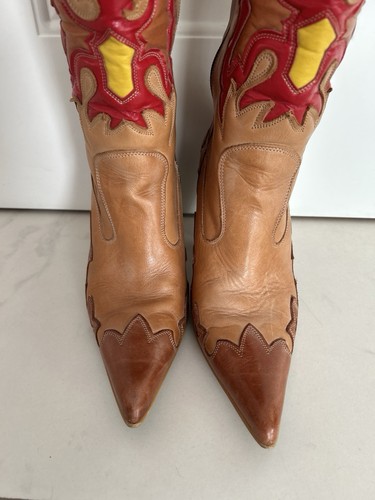 Cowboystiefel damen joe - cowboystiefel,