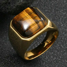 Jewerly Herren Siegelring Gold