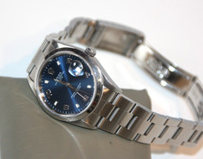 Rolex Oyster Perpetual Blue /