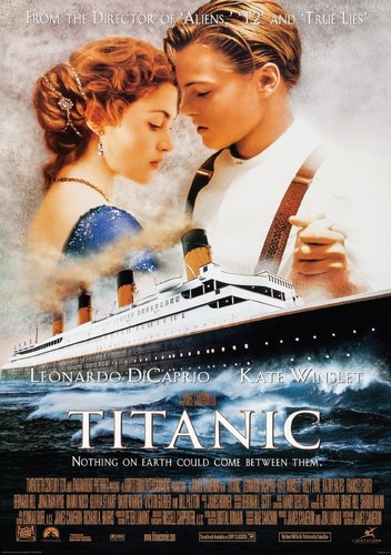 Titanic poster druck film - titanic, (v3)