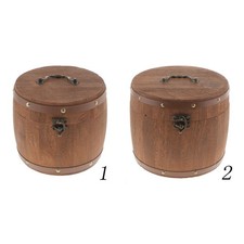 Vintage Großes Holzfass