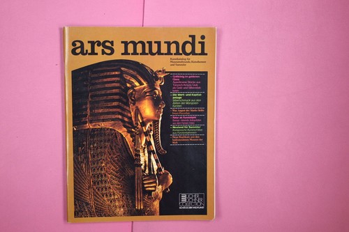 255215 ars mundi - 255215, kunstkatalog