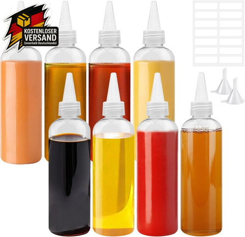 Saucenflasche set stück - 8,