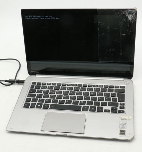 Laptop notebook toshiba kira - notebook,
