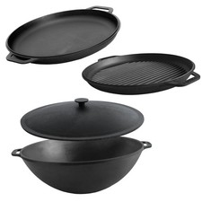 Ø36cm Wok Gusseisen Kazan 8L
