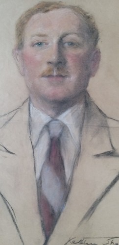 Grosses pastell portrait - grosses,