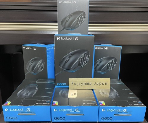 Logitech logicool g600t - g600t, mmo