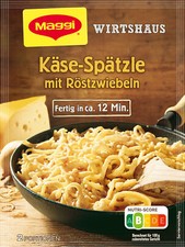 Schwäbische Käse-Spätzle