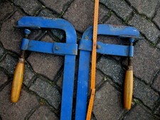 2 Schraubzwingen, nutzbare Spanne 175 cm !