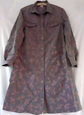 Traumschöner Mantel OILILY Mantelkleid 38 Satin Geblümt