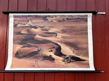 Schulwandkarte Sanddünen in
