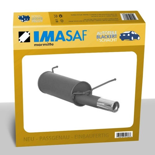 Imasaf auspuff sportauspuff - imasaf,