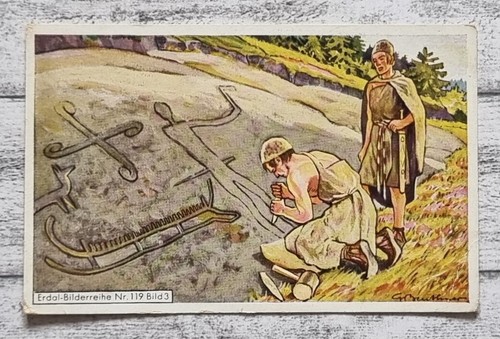 1937 germanische felsbilder - germanische,