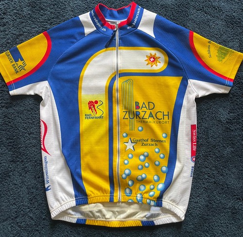 Vintage rad trikot bad zurzach - vintage,
