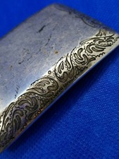 Super Angebot! Original Schnalle passend zu Reptile's House Gürteln silber TOP!