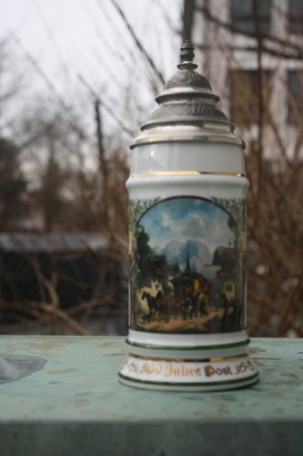 Krug bierkrug rastal mit - -,