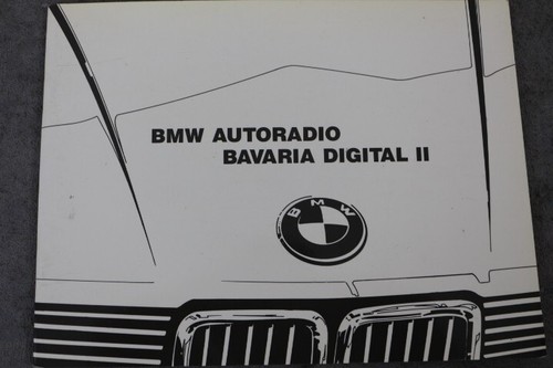Bmw radio bavaria digital - radio,