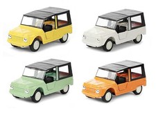CITROEN MEHARI 1968 Modellauto Metall Modell Auto Spielzeugauto WELLY 4Var 18