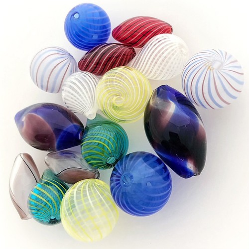 Hohlglasperlen lampwork - |,