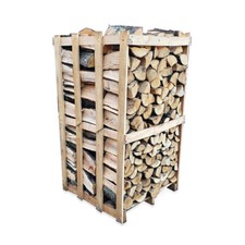 Erle Holz Kaminholz 1,8 Raummeter 33cm Scheitlänge gespalten perfektes Brennholz