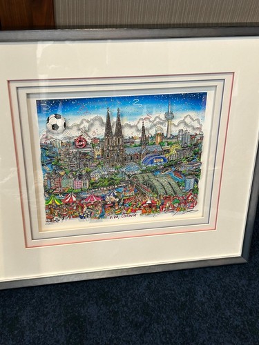 Charles fazzino titel viva - fazzino,,