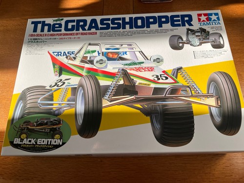 Tamiya 47522 the grasshopper - tamiya,