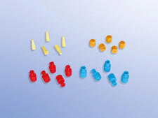 Verschlussstopfen Steril Gelb