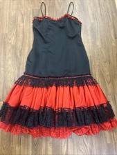 Spanisches Flamenco Kleid Gr. 40