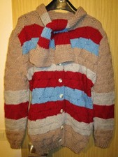 Damen  Strickweste Jacke Gr