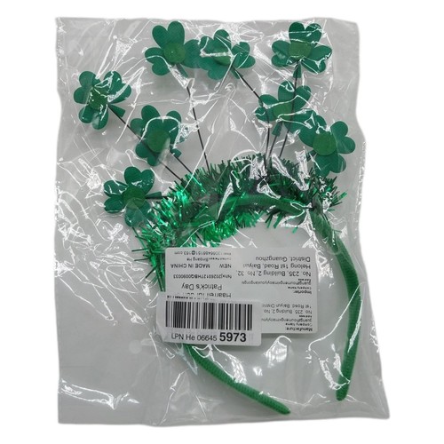 Patrick day haarreif st - patrick's,