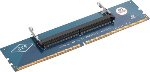 Ddr5 dimm auf laptop - u-dimm, adapter