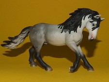 21) Schleich Schleichpferd Pferd Andalusier Hengst 13607 China neuwertig