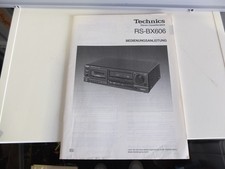 Technics RS BX 606
