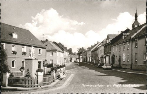 Schwarzenbach wald marktplatz - wald,