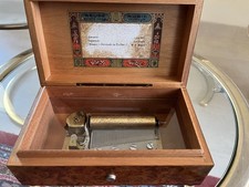 Spieluhr Reuge Antikes Spielwerk