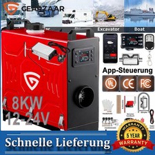 8KW Standheizung 12V 24V 230V