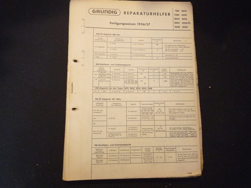 Original service manual - original,