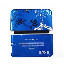 Blue Protective Case Hard Cover Gaming Skin For Nintendo 3DS XL Console