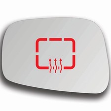 Spiegelglas Links Beheizbar