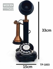 Antik Messing Retro Festnetz