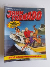 JOHN TORNADO, Der Mann mit den Tausend Masken, Nr. 10 SCHNELL SEIN LOHNT SICH