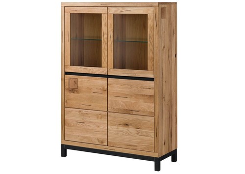Vitrine klein highboard massi - vitrine,
