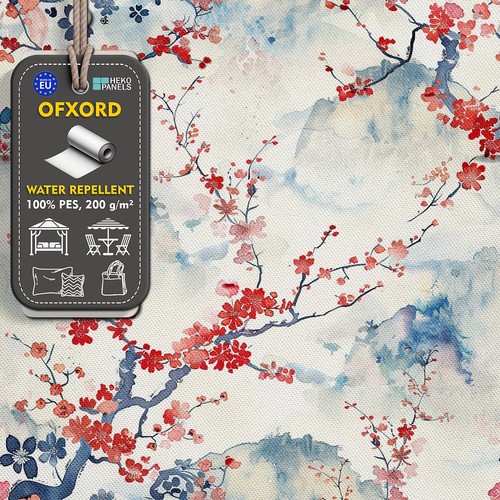 Oxford bedruckt polsterstoff - oxford,