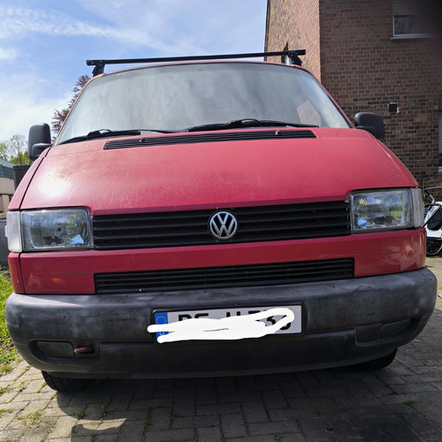 Transporter langversion lkw - transporter, t4
