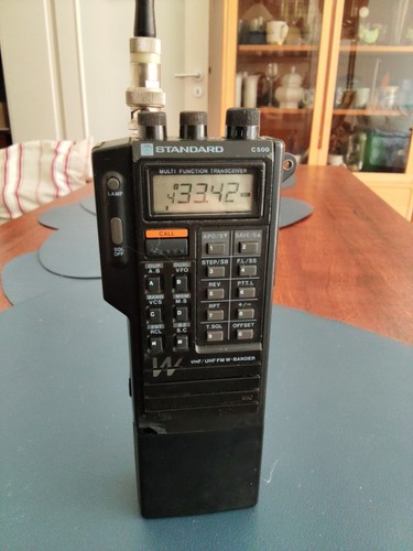 Standard c500 dualband 70cm - dualband, 2m/70cm