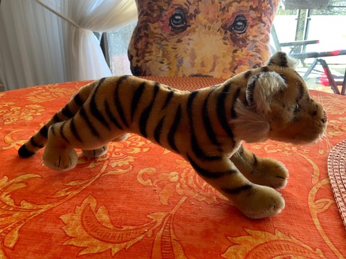 Steiff tiger 1317 - tiger, mit